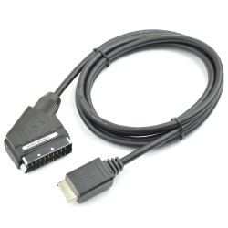 PlayStation 2 /3 PS2 RGB SCART PACKAPUNCH cable + Composite Sync CSYNC